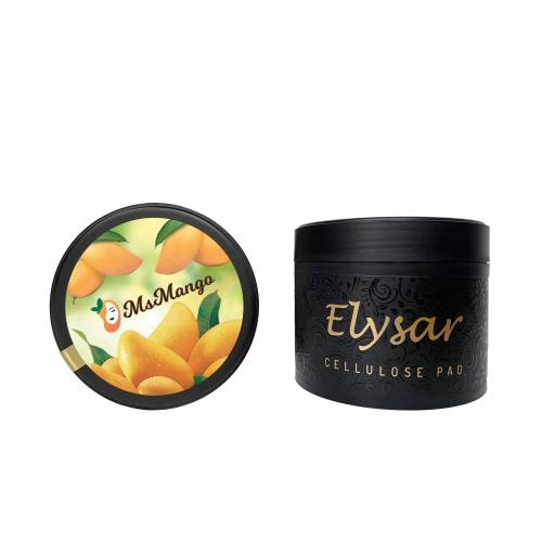 Pasta/Aroma narghilea Elysar Cellulose Pad - MsMango (200g)