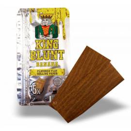 Foite din plante pentru rulat - King BLUNT Banana (5)