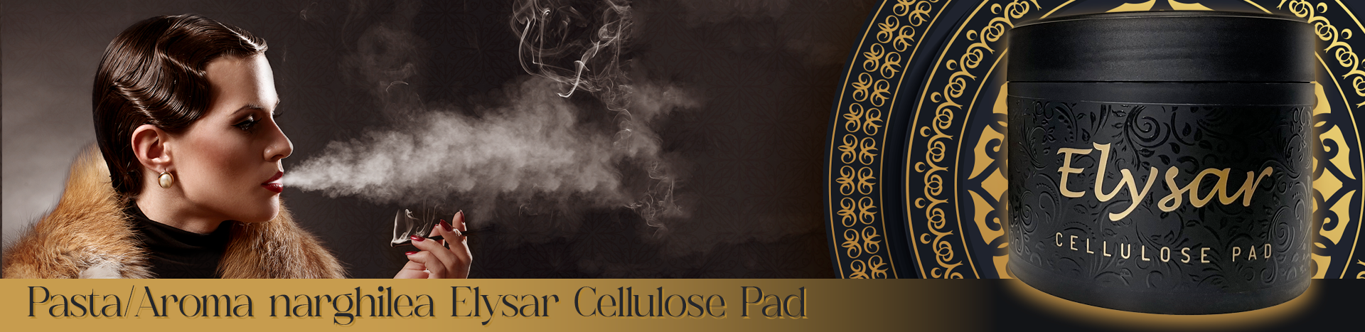 Pasta/Aroma narghilea Elysar Cellulose Pad