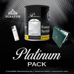 Tutun SENATOR Platinum Extra Volume (Pachet PROMO)