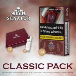 Tigari de foi Senator Torpedo CLASSIC (Pachet PROMO)