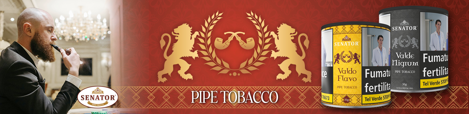 Tutun pipa Senator