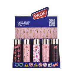 Bricheta PROF mecanica - Round Sexy Pattern