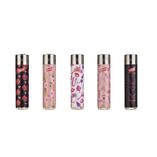 Bricheta PROF mecanica - Round Sexy Pattern