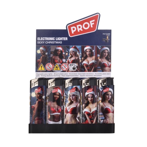 Bricheta PROF electronica - Sexy Xmas