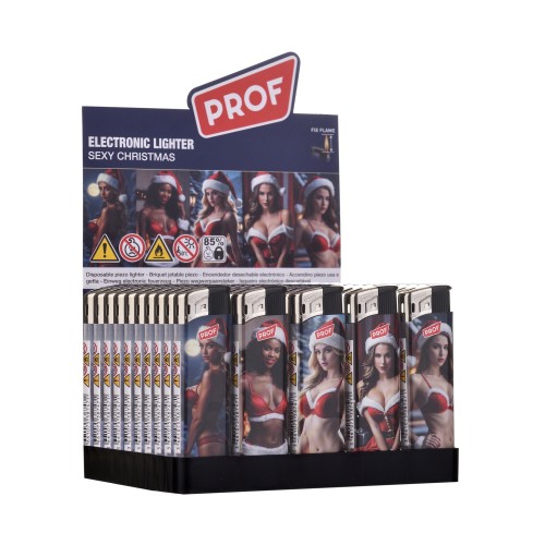 Bricheta PROF electronica - Sexy Xmas