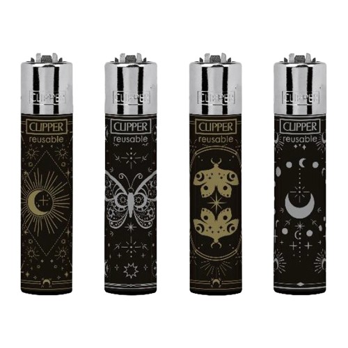 Bricheta Clipper - reincarcabila Large Design NEW