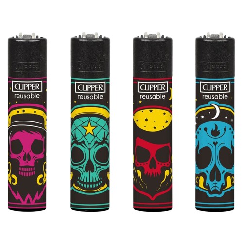 Bricheta Clipper - reincarcabila Large Design NEW