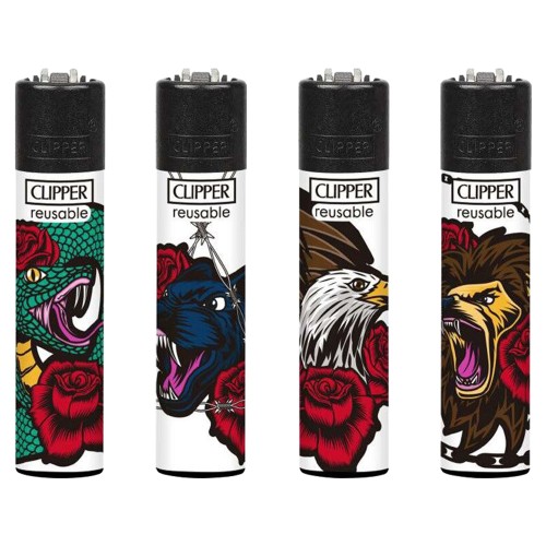 Bricheta Clipper - reincarcabila Large Design NEW