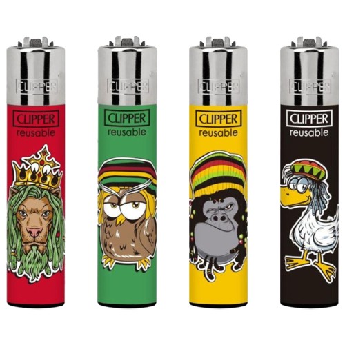 Bricheta Clipper - reincarcabila Large Design NEW