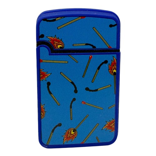 Bricheta ZENGAZ - Windproof Jetflame Mix Colour (Cube Display)
