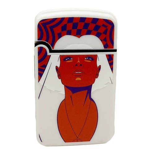 Bricheta ZENGAZ - Windproof Jetflame Mix Colour (Cube Display)