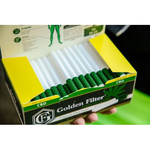 Tuburi tigari GREEN Verve - 20 mm Filter CBD (100+15)