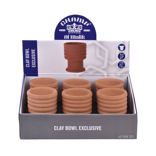 Creuzet ceramic narghilea Champ - Al Malik Clay Bowl Exclusive (75 x 93)