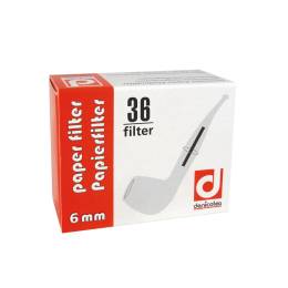 Filtre pentru pipa - Denicotea 6 mm (36)