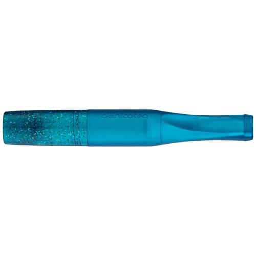 Porttigaret Denicotea - VISION Turquoise (78 mm)