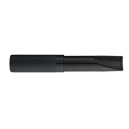 Porttigaret Denicotea - FLAIR Short Black automatic (78 mm)