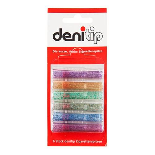 Porttigaret Denicotea - DENITIP Glamour SLIMLine 6 mm (6)