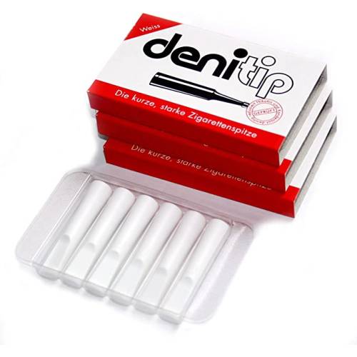 Porttigaret Denicotea - DENITIP White (6)