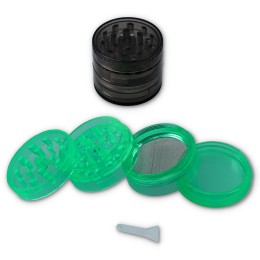 Grinder plastic - DON 50 mm / 4 parti Grinder plastic - DON 50 mm / 4 parti