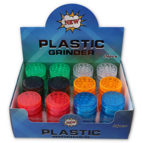 Grinder plastic - DON 50 mm / 4 parti
