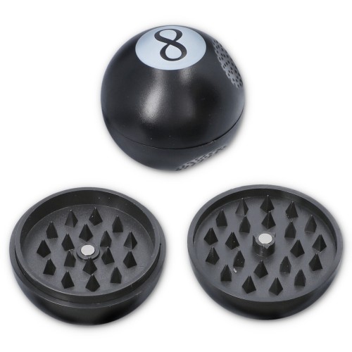 Grinder plastic - DON Biliard 55 mm / 2 parti