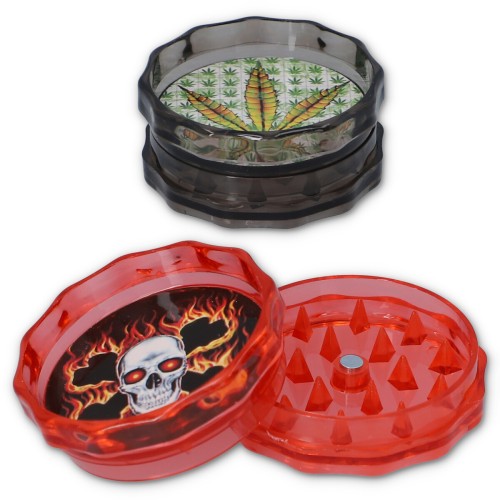 Grinder plastic - DON Small 45 mm / 2 parti