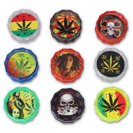 Grinder plastic - DON Small 45 mm / 2 parti Grinder plastic - DON Small 45 mm / 2 parti