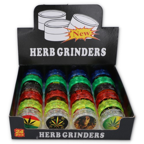 Grinder plastic - DON Small 45 mm / 2 parti