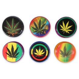 Grinder plastic - DON Rasta 55 mm / 3 parti Grinder plastic - DON Rasta 55 mm / 3 parti