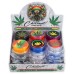 Grinder plastic - DON Rasta 55 mm / 3 parti
