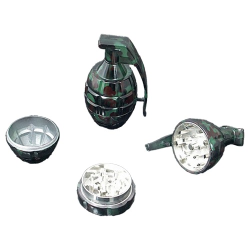 Grinder metalic - DON Grenade