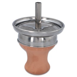 SET creuzet ceramic narghilea DON (80 x 55 x sita) SET creuzet ceramic narghilea DON (80 x 55 x sita)