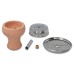 SET creuzet ceramic narghilea DON (80 x 55 x sita)