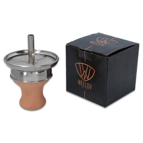 SET creuzet ceramic narghilea DON (80 x 55 x sita)