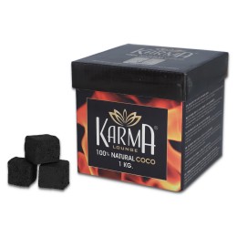 Carbuni narghilea - Karma Coconut (11 mm) 1 Kg Carbuni narghilea - Karma Coconut (11 mm) 1 Kg