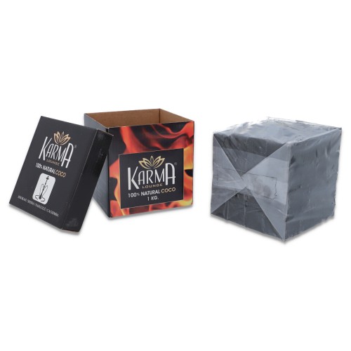 Carbuni narghilea - Karma Coconut (11 mm) 1 Kg