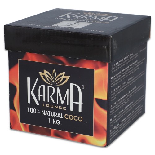Carbuni narghilea - Karma Coconut (11 mm) 1 Kg