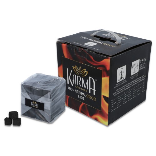 Carbuni narghilea - Karma Coconut (11 mm) 1 Kg