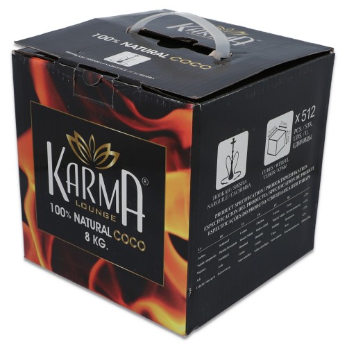 Carbuni narghilea - Karma Coconut (11 mm) 1 Kg