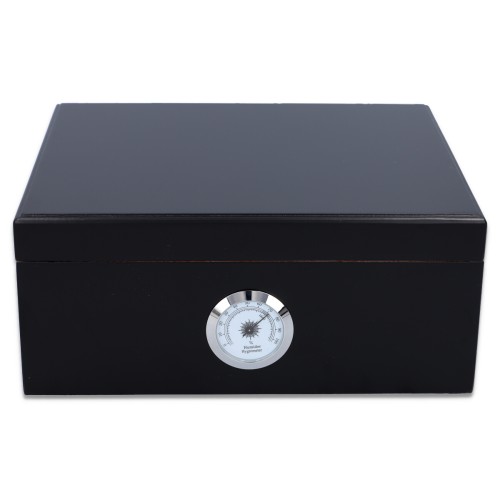 SET complet umidor cedru - DON Black (22 x 26 x 11) SET complet umidor cedru - DON Black (22 x 26 x 11)