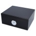 SET complet umidor cedru - DON Black (22 x 26 x 11) SET complet umidor cedru - DON Black (22 x 26 x 11)