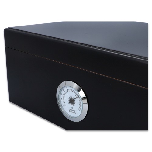 SET complet umidor cedru - DON Black (22 x 26 x 11) SET complet umidor cedru - DON Black (22 x 26 x 11)