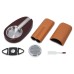 SET complet umidor cedru - DON Dark Mahony (22 x 26 x 11) SET complet umidor cedru - DON Dark Mahony (22 x 26 x 11)