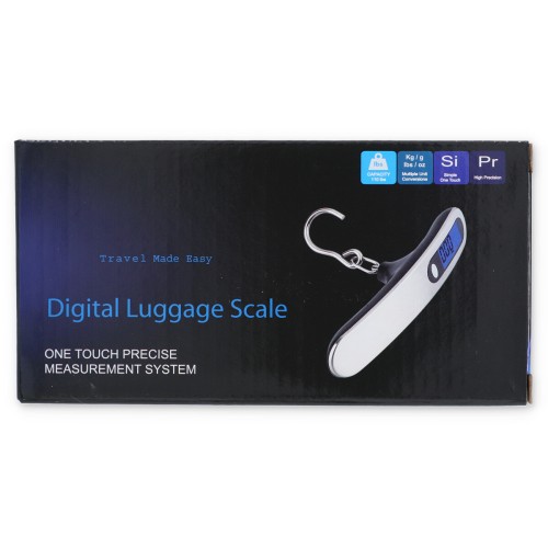 Cantar digital pentru bagaje - DON Travel Digital Cantar digital pentru bagaje - DON Travel Digital