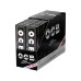 Foite rulat OCB - Slim Black Premium 110 mm (32) + Fiter Tips (32)