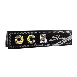Foite rulat OCB - Slim Black Premium 110 mm (32) + Fiter Tips (32) Foite rulat OCB - Slim Black Premium 110 mm (32) + Fiter Tips (32)