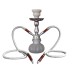 Narghilea - ElDoro Shisha - WHITE (25 cm, doua furtunuri) Narghilea - ElDoro Shisha - WHITE (25 cm, doua furtunuri)