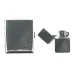 Gift SET Gentelo - Lighter with Cigarette Case Engraved (4073)