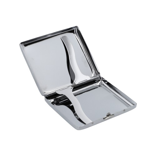 Gift SET Gentelo - Lighter with Cigarette Case Engraved (4073)